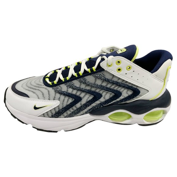 NWT NIKE AIR MAX TW MSRP$199 MEN'S WHITE NAVY RUNNING SHOES SNEAKERS - Picture 3 of 6